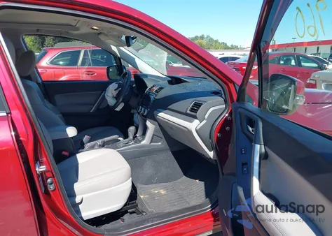 2016 Subaru Forester 2.5I Touring из США, поврежденный, VIN JF2SJAXC6GH513679